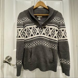 3/$20 Southwestern sweater